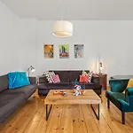 Wilhelmshavener 3Br In Downdown Moabit