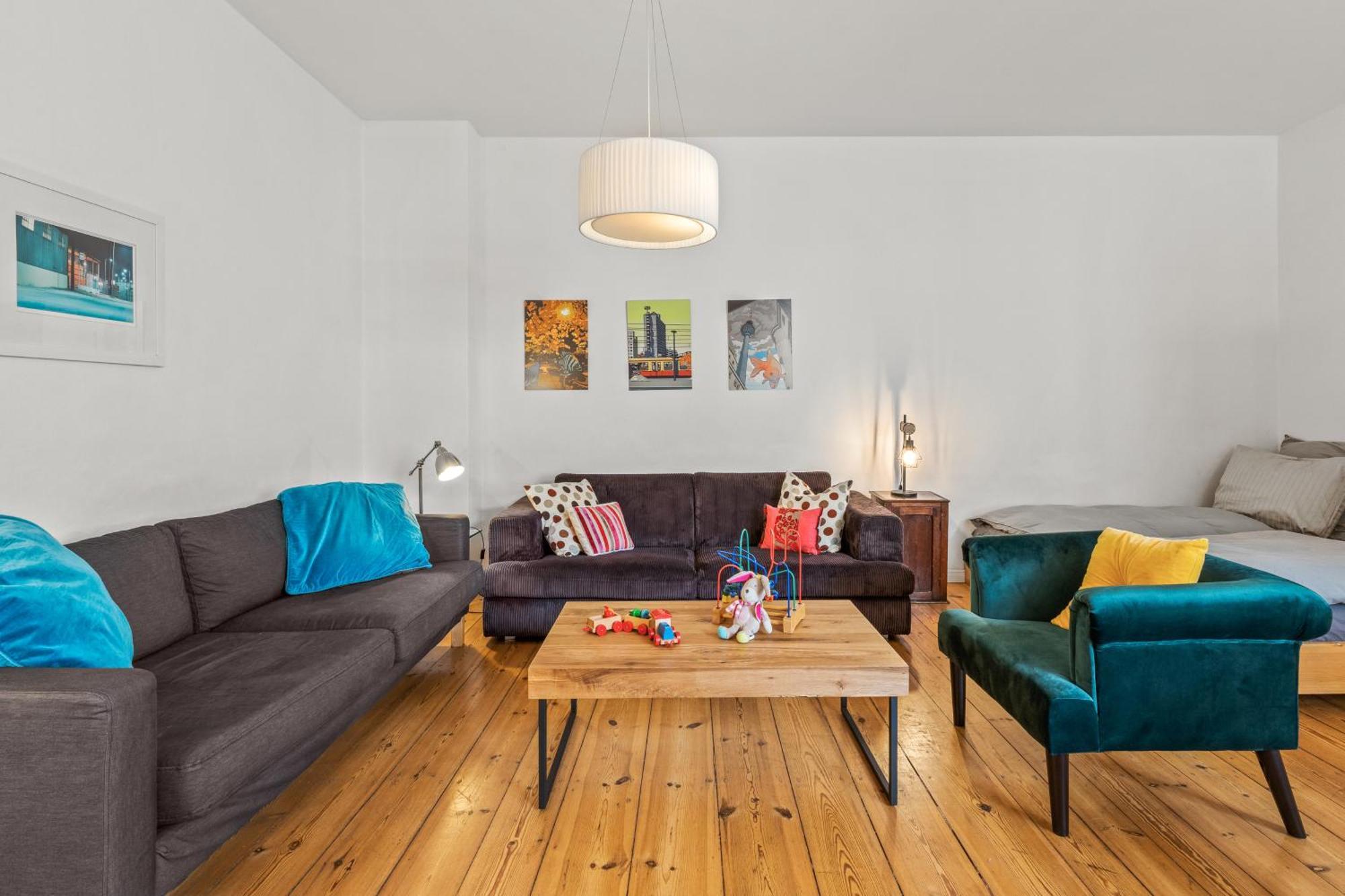 Appartamento Wilhelmshavener 3br In Downdown Moabit