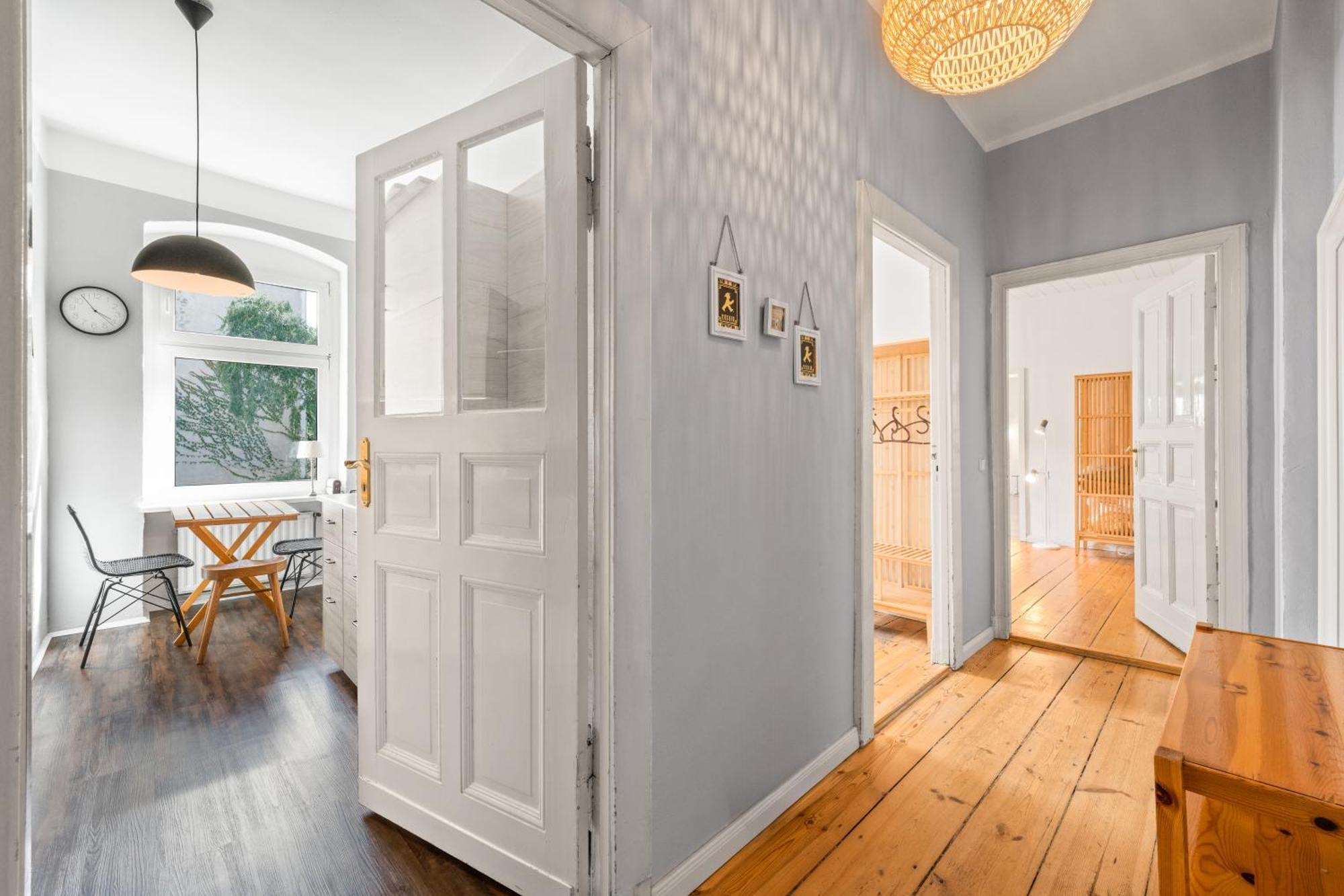 Appartamento Wilhelmshavener 3br In Downdown Moabit