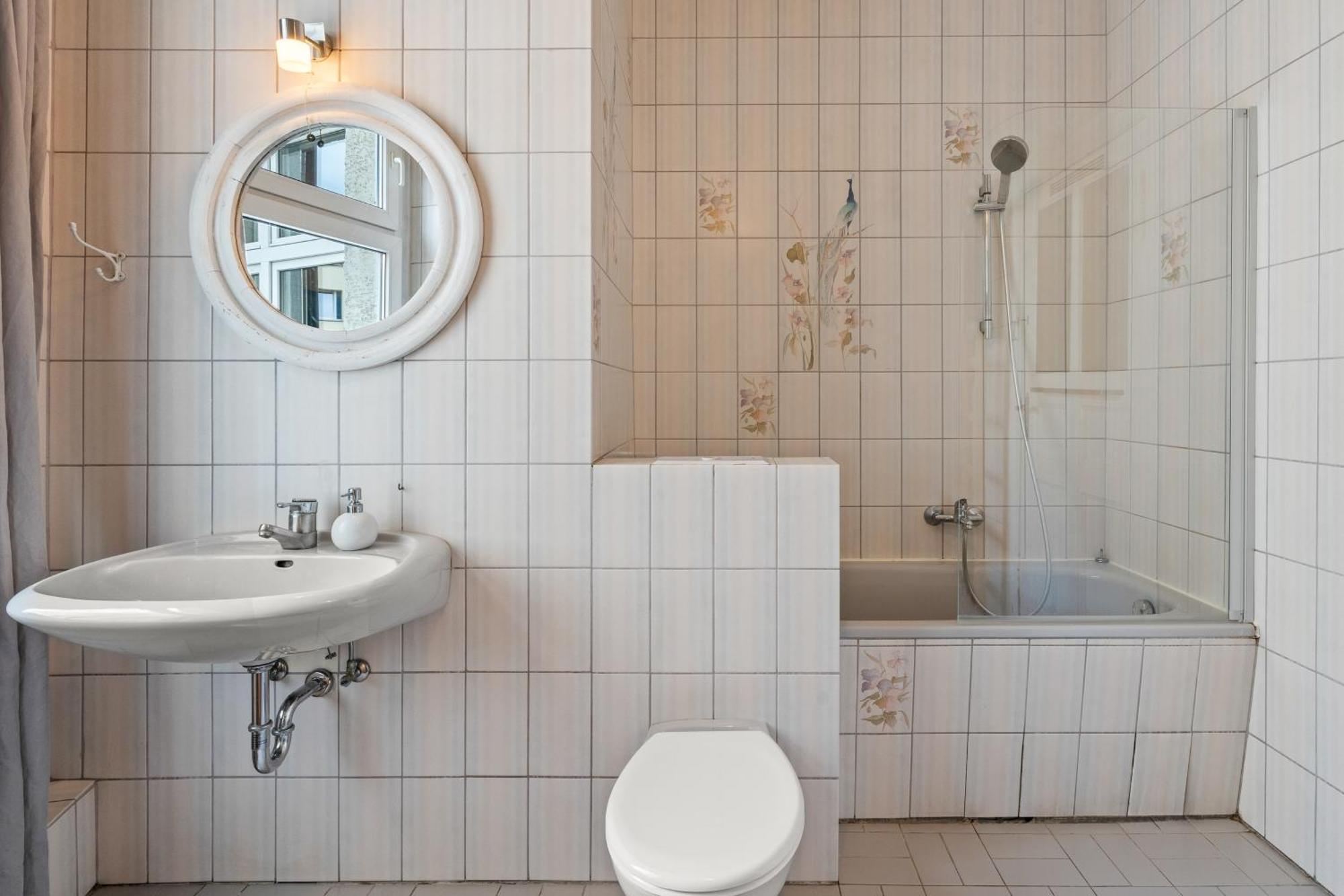 Wilhelmshavener 3br In Downdown Moabit Appartamento Berlino