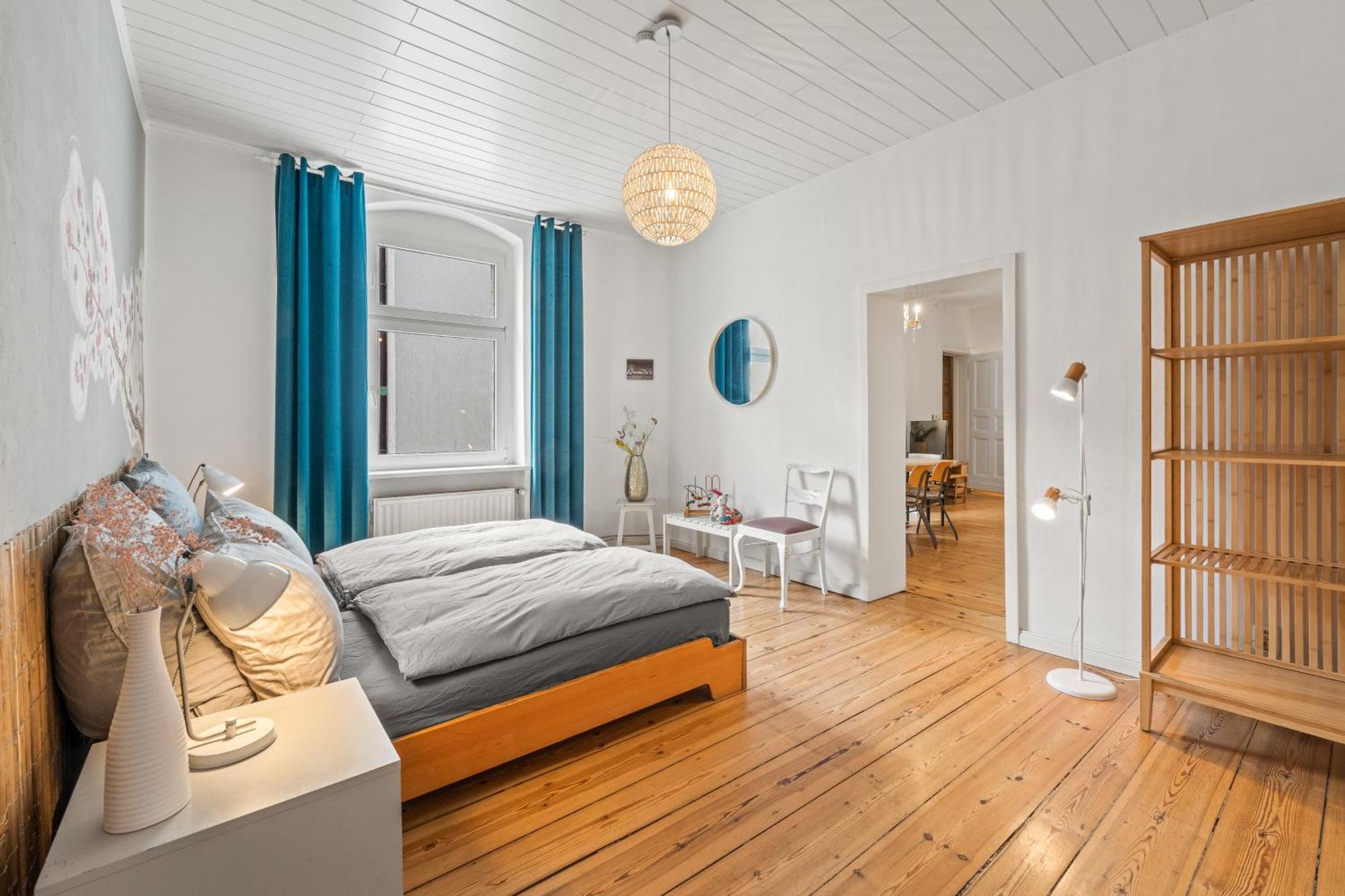 Wilhelmshavener 3br In Downdown Moabit Appartamento