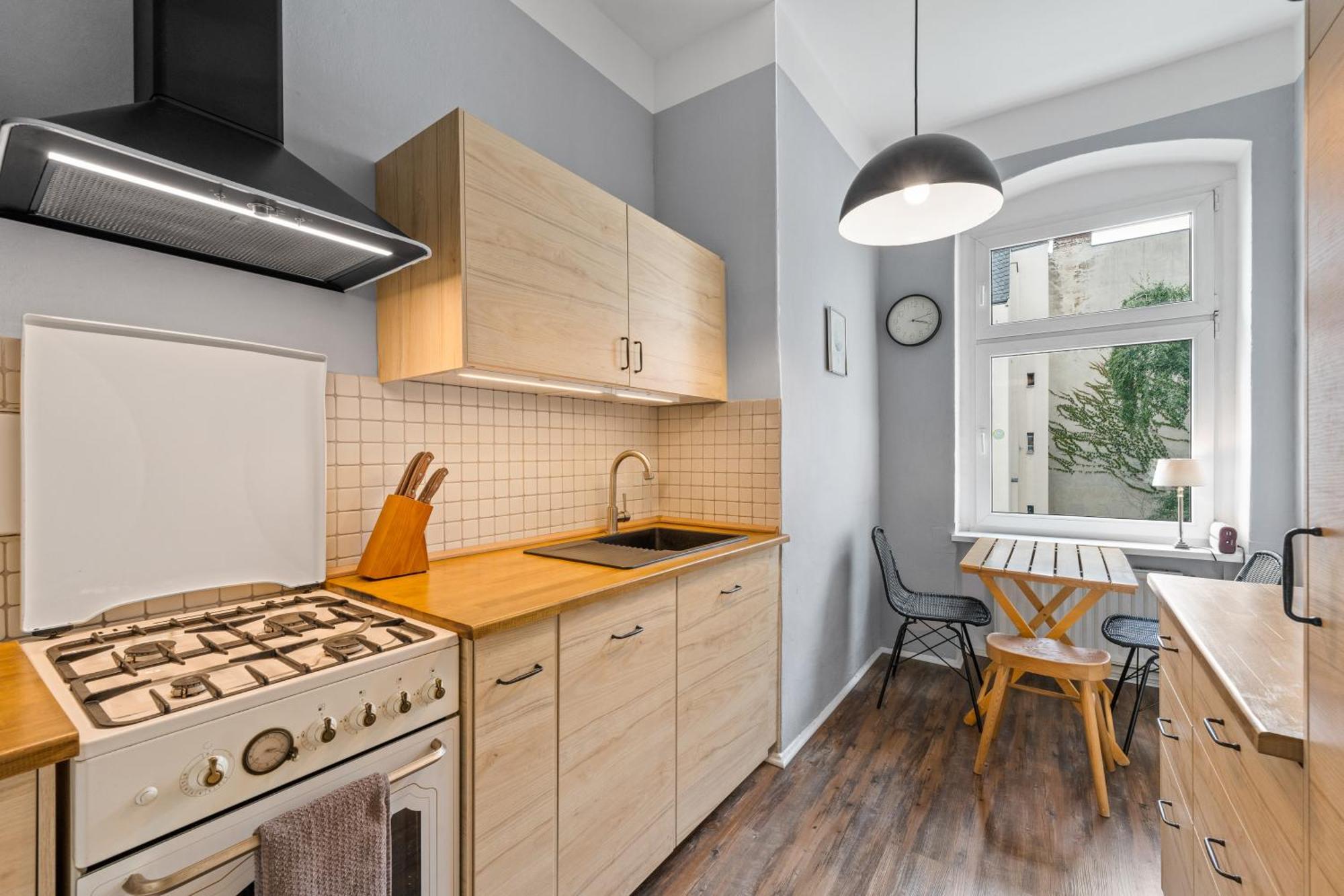Appartamento Wilhelmshavener 3br In Downdown Moabit Berlino