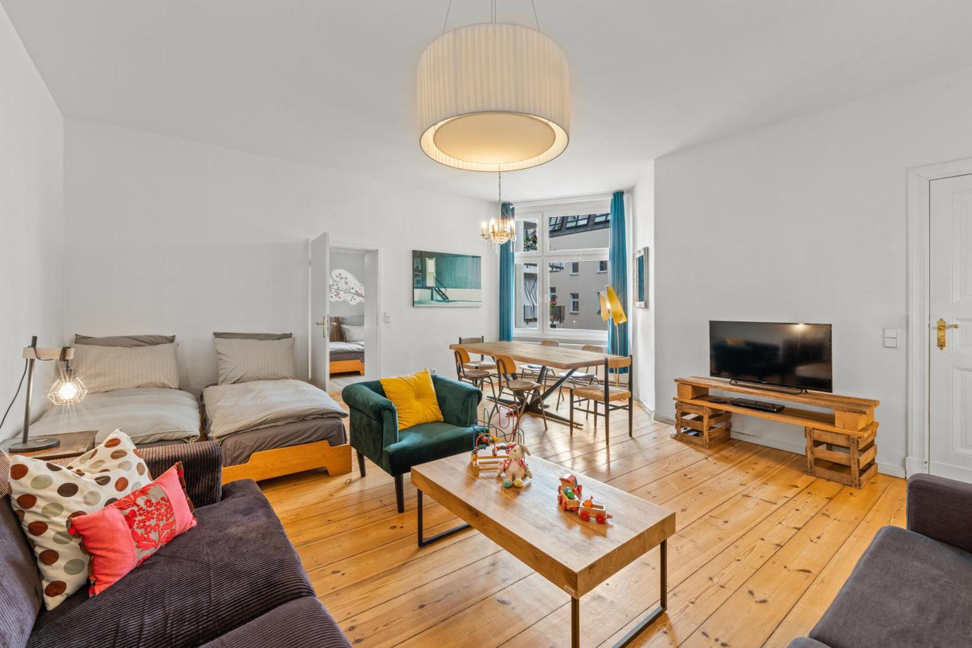Appartamento Wilhelmshavener 3br In Downdown Moabit