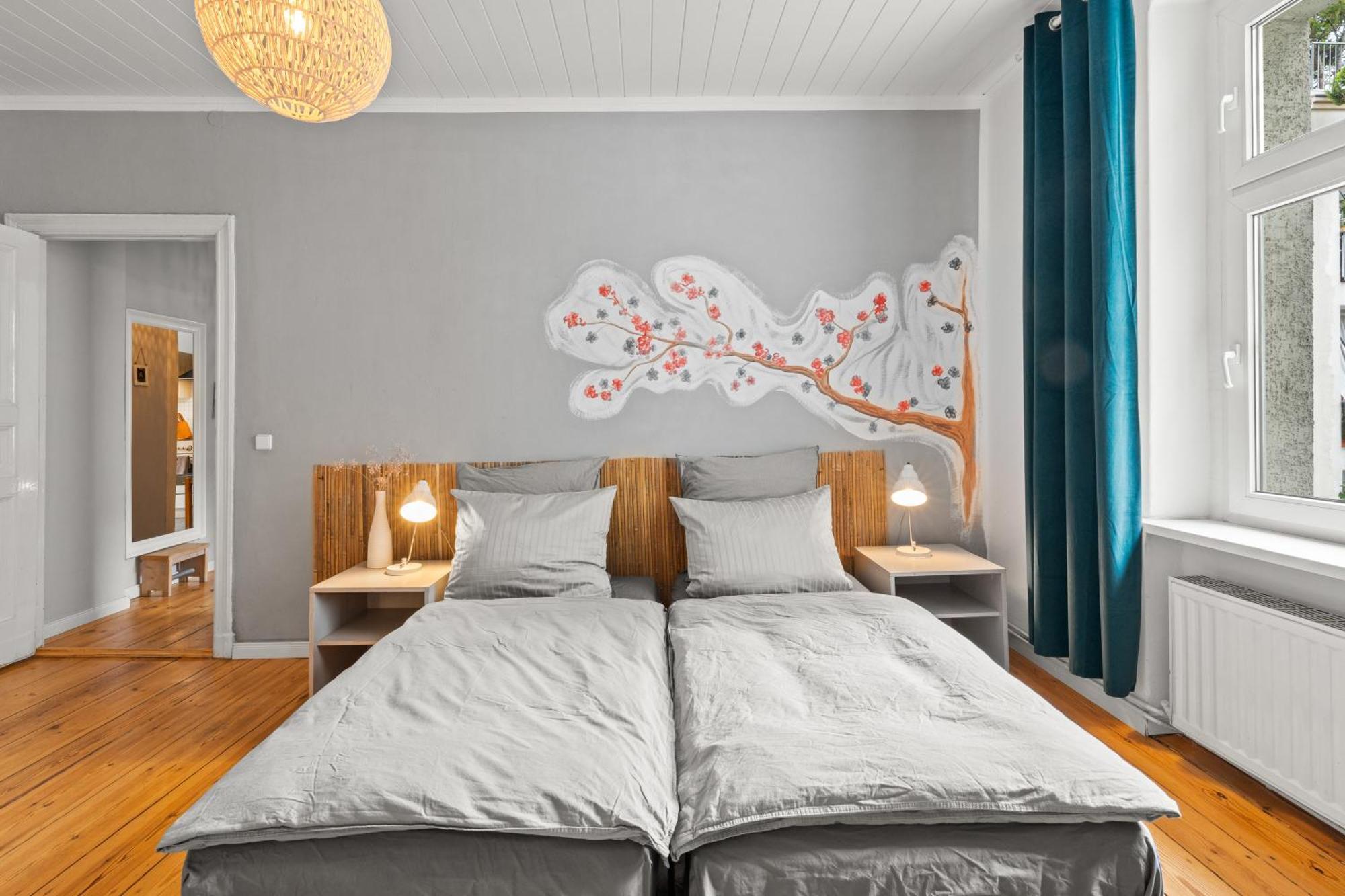 Wilhelmshavener 3br In Downdown Moabit Appartamento Berlino