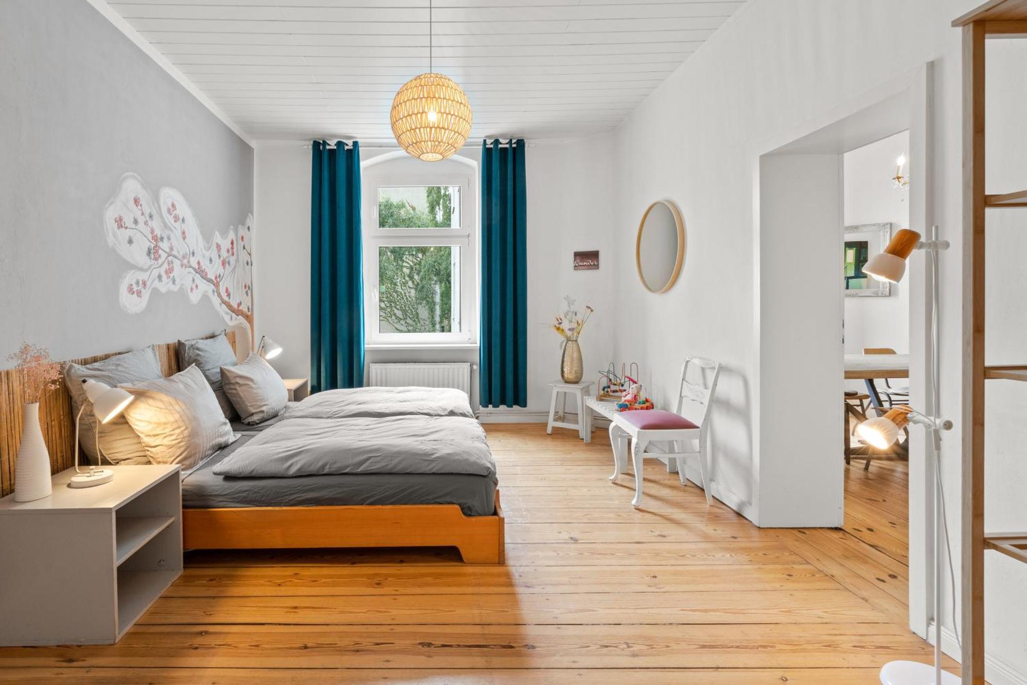 Wilhelmshavener 3br In Downdown Moabit Apartamento *