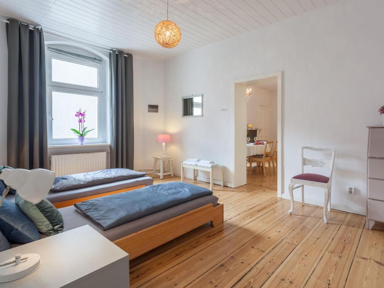 Wilhelmshavener 3br In Downdown Moabit Appartamento