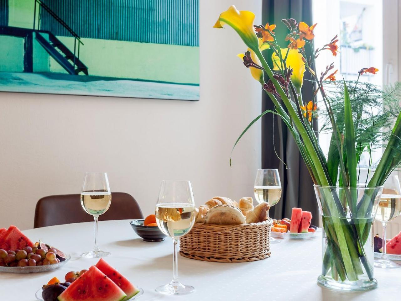 Wilhelmshavener 3br In Downdown Moabit Appartamento